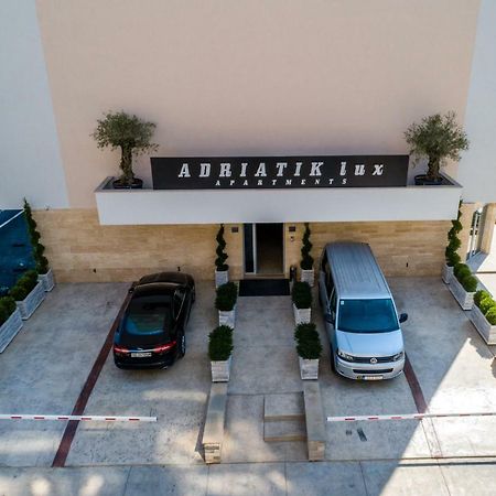 Adriatik Lux Apartments Budva Exterior foto