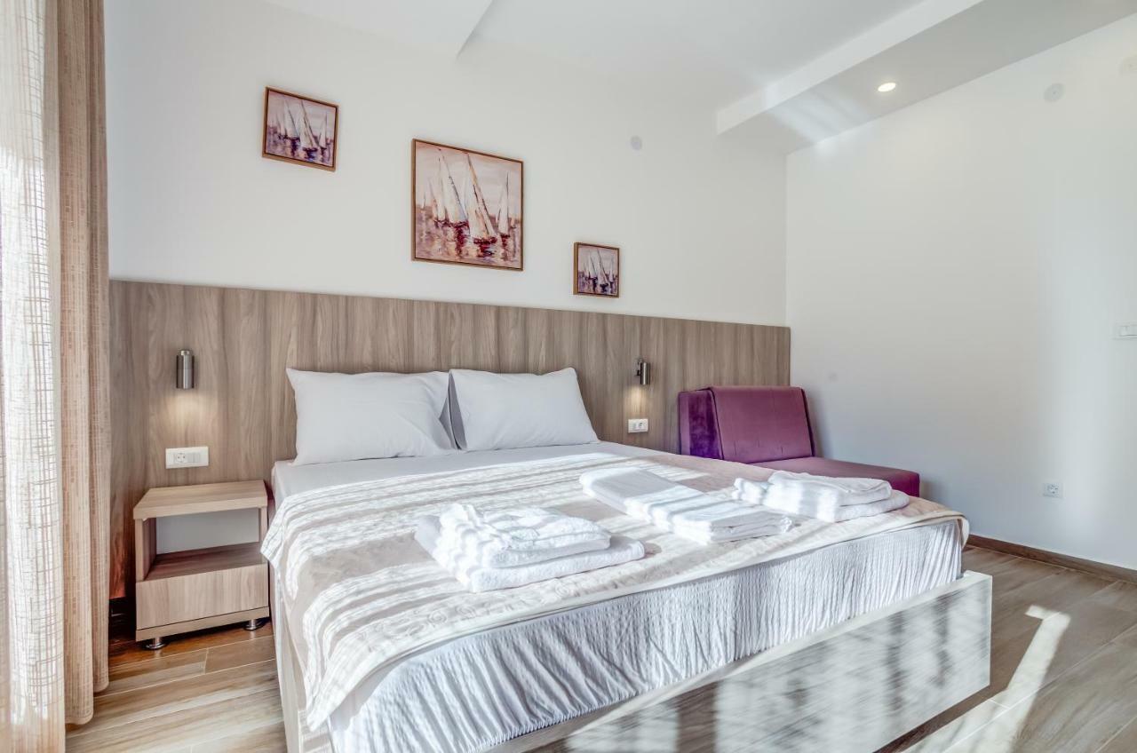 Adriatik Lux Apartments Budva Exterior foto