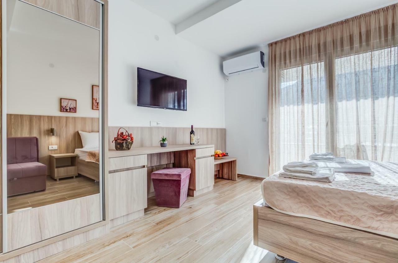 Adriatik Lux Apartments Budva Exterior foto