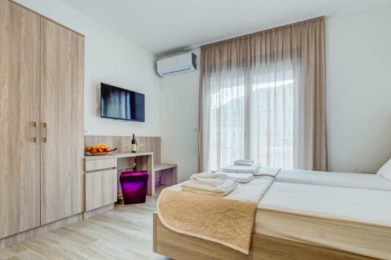 Adriatik Lux Apartments Budva Exterior foto